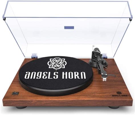 <strong>Angels Horn</strong> provided me a sample of their model HP-H003. . Angels horn turntable review